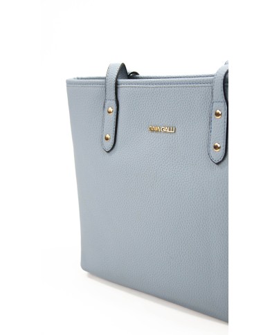 Borsa a mano polvere effetto tigrato con logo frontale in oro chiusura a cerniera Borsa a mano polvere effetto tigrato con logo frontale in oro chiusura a cerniera